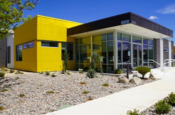 Building at Parq Crossing Apartments